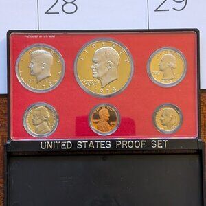 O1 1978 US PROOF SET MINTED IN SAN FRANSICO (RARE- SEE DESC.)